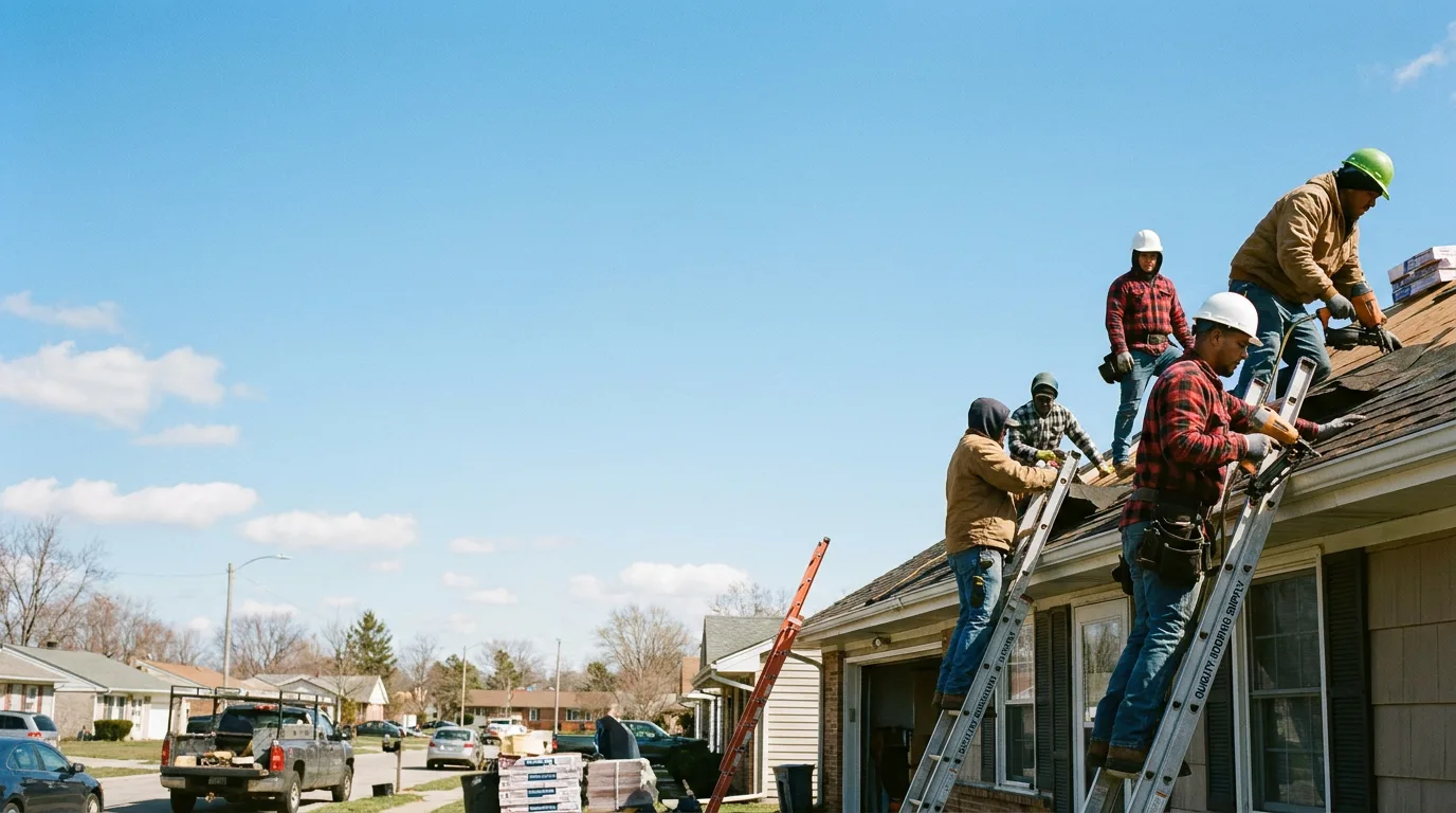 Roofing in North Monmouth, ME near me